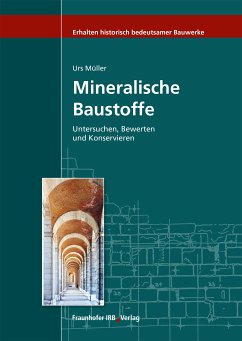 Mineralische Baustoffe. (eBook, PDF) - Müller, Urs