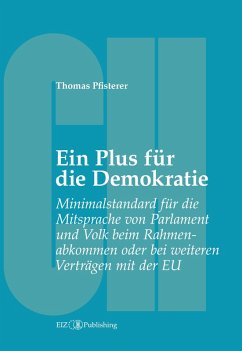 Ein Plus für die Demokratie (eBook, PDF) - Pfisterer, Thomas