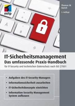 IT-Sicherheitsmanagement (eBook, PDF) - Harich, Thomas W.