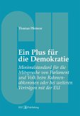 Ein Plus für die Demokratie (eBook, ePUB)