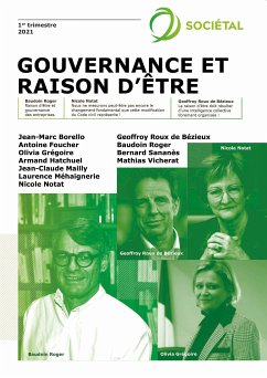 Revue sociétal : Gouvernance et raison d'être (eBook, ePUB) - Institut de l'Entreprise