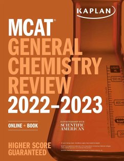 MCAT General Chemistry Review 2022-2023: Online + Book - Kaplan Test Prep