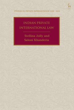 Cover Indian Private International Law