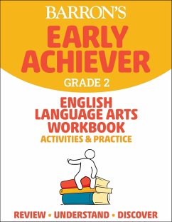 Barron's Early Achiever: Grade 2 English Language Arts Workbook Activities & Practice - Barrons Educational Series