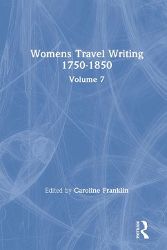 Cover Womens Travel Writing 1750-1850 (eBook, ePUB)