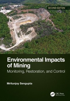 Environmental Impacts of Mining (eBook, ePUB) - Sengupta, Mritunjoy
