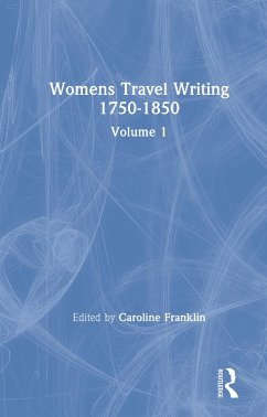 Womens Travel Writing 1750-1850 (eBook, PDF)