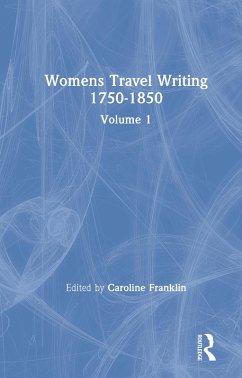 Cover Womens Travel Writing 1750-1850 (eBook, ePUB)
