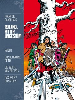Cover Roland, Ritter Ungestüm Bd.1 (eBook, PDF)