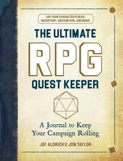 The Ultimate RPG Quest Keeper - Aldrich, Jef; Taylor, Jon