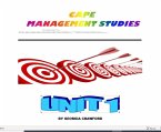 Cape Management Studies (eBook, ePUB)