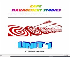 Cape Management Studies (eBook, ePUB) - Crawford, Georgia