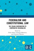 Federalism and Constitutional Law (eBook, PDF)