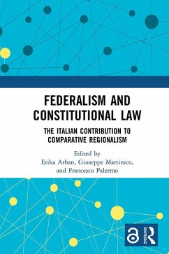 Cover Federalism and Constitutional Law (eBook, PDF)