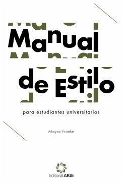 Cover Manual de estilo para estudiantes universitarios (eBook, ePUB)