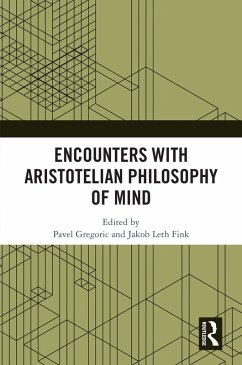 Cover Encounters with Aristotelian Philosophy of Mind (eBook, ePUB)