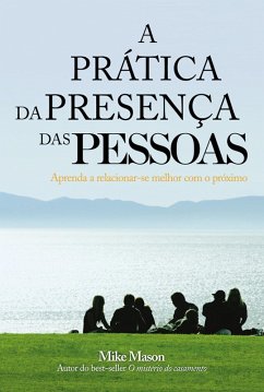 Cover A prática da presença das pessoas (eBook, ePUB)