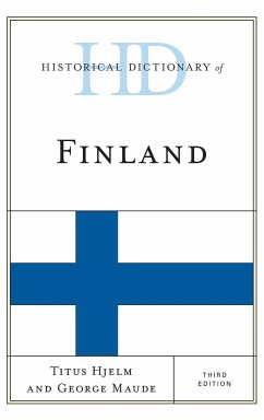 Historical Dictionary of Finland - Hjelm, Titus; Maude, George