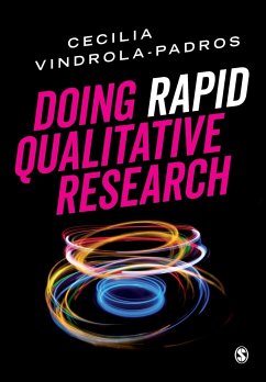 Doing Rapid Qualitative Research - Vindrola-Padros, Cecilia