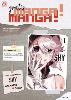 Cover Manga! Manga! - KAZÉ Manga Preview - Frühjahr/Sommer 2021 (eBook, PDF)