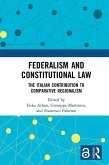 Federalism and Constitutional Law (eBook, ePUB)