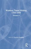 Womens Travel Writing 1750-1850 (eBook, PDF)