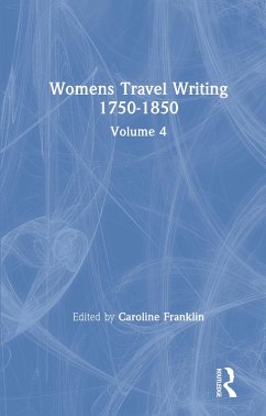 Womens Travel Writing 1750-1850 (eBook, PDF)