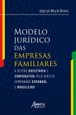 Modelo Jurídico das Empresas Familiares: (eBook, ePUB)