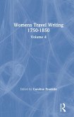 Womens Travel Writing 1750-1850 (eBook, ePUB)