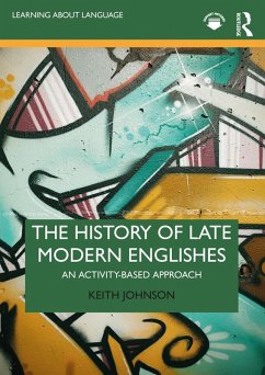 Cover The History of Late Modern Englishes (eBook, PDF)