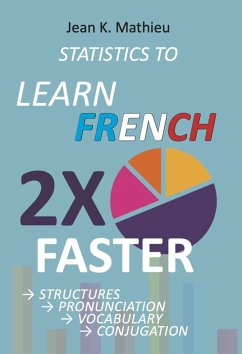 Statistics to Learn French 2X Faster (eBook, ePUB) - Mathieu, Jean K.