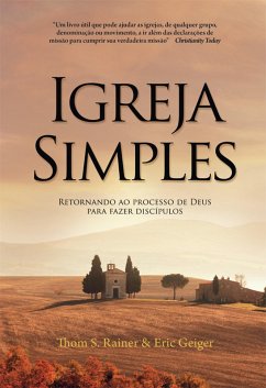 Cover Igreja simples (eBook, ePUB)