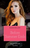 Before Summer Ends (eBook, ePUB)