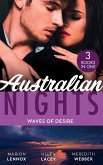 Australian Nights: Waves Of Desire: Waves of Temptation / Claiming His Brother's Baby / The One Man to Heal Her (eBook, ePUB)