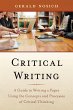 Critical Writing (eBook, ePUB) - Bild 1