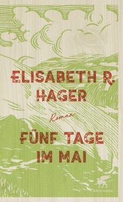 Fünf Tage im Mai (Mängelexemplar) - Hager, Elisabeth R.