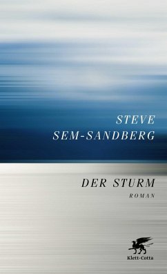 Der Sturm (Mängelexemplar) - Sem-Sandberg, Steve