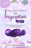 Precious Jewels of Inspiration Vol 1: Life Changing Devotionals for All Seasons (eBook, ePUB)