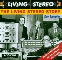 Cover The Living Stereo Story (mit Begleitbuch)