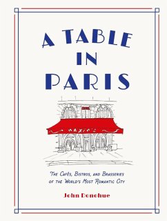 A Table in Paris (eBook, ePUB) - Donohue, John