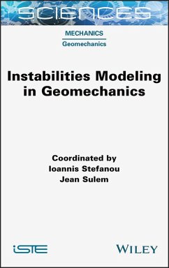 Instabilities Modeling in Geomechanics (eBook, PDF) - Stefanou, Ioannis; Sulem, Jean