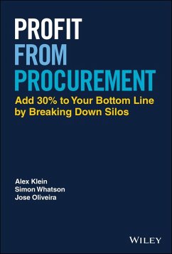 Profit from Procurement (eBook, PDF) - Klein, Alex; Whatson, Simon; Oliveira, Jose