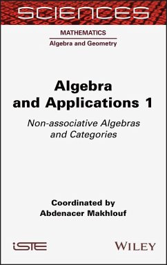 Algebra and Applications 1 (eBook, PDF) - Makhlouf, Abdenacer