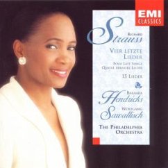 Vier Letzte Lieder - Barbara Hendricks