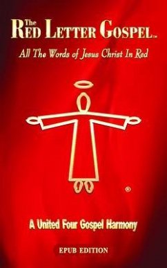 The Red Letter Gospel (eBook, ePUB)