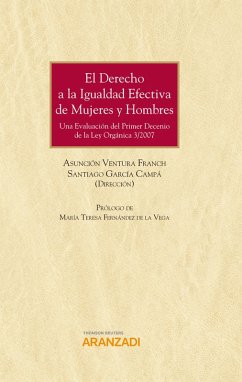 El derecho a la igualdad efectiva de mujeres y hombres (eBook, ePUB) - García Campá, Santiago; Ventura Franch, Asunción