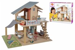 Eichhorn 100002505 - Puppenhaus mit Möbel