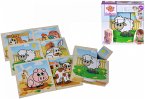 Eichhorn 100005203 - Bilderwürfel Bauernhof, Puzzle Eichhorn 100005203 - Bilderwürfel Bauernhof, Puzzle