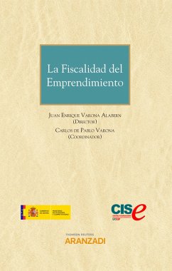 La fiscalidad del emprendimiento (eBook, ePUB) - de Pablo Varona, Carlos; Varona Alabern, Juan Enrique