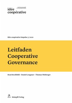 Leitfaden Cooperative Governance (eBook, PDF) - Brechbühl, Beat; Lengauer, Daniel; Nösberger, Thomas